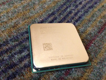 CPU 近照