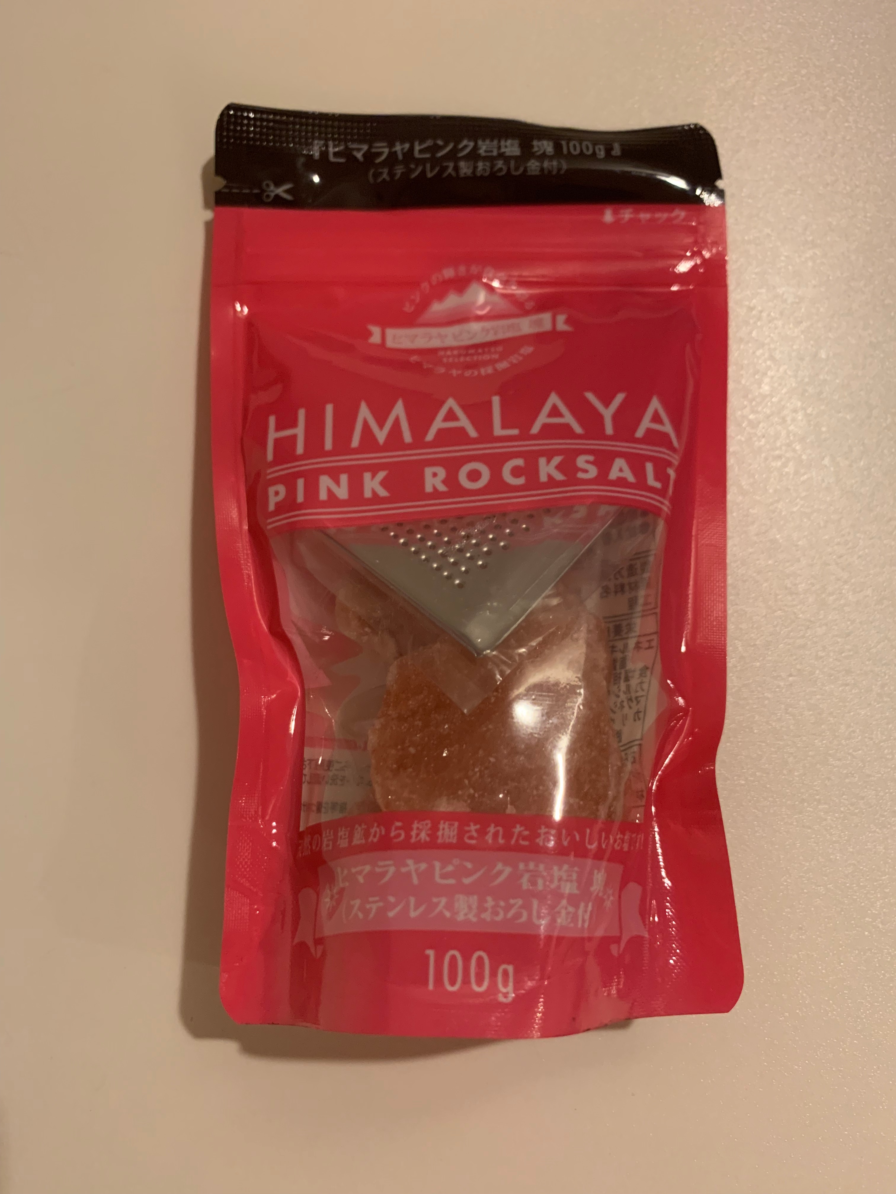 現磨喜馬拉雅玫瑰鹽